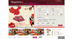 Desktop Screenshot of gogochina.com